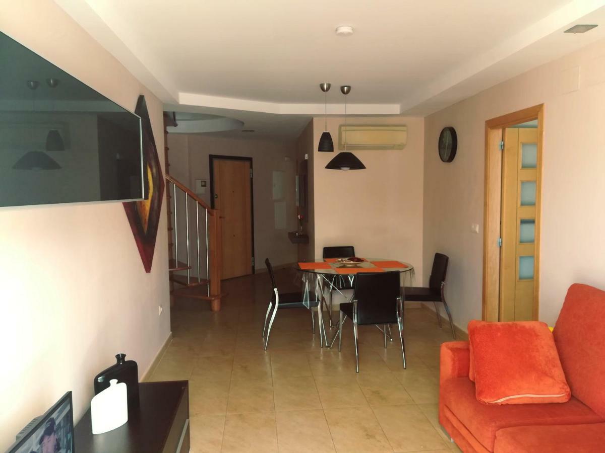 Atico Duplex Con Parking Propio Διαμέρισμα Peñíscola Εξωτερικό φωτογραφία